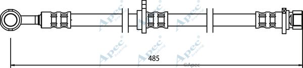 APEC BRAKING Тормозной шланг HOS3506